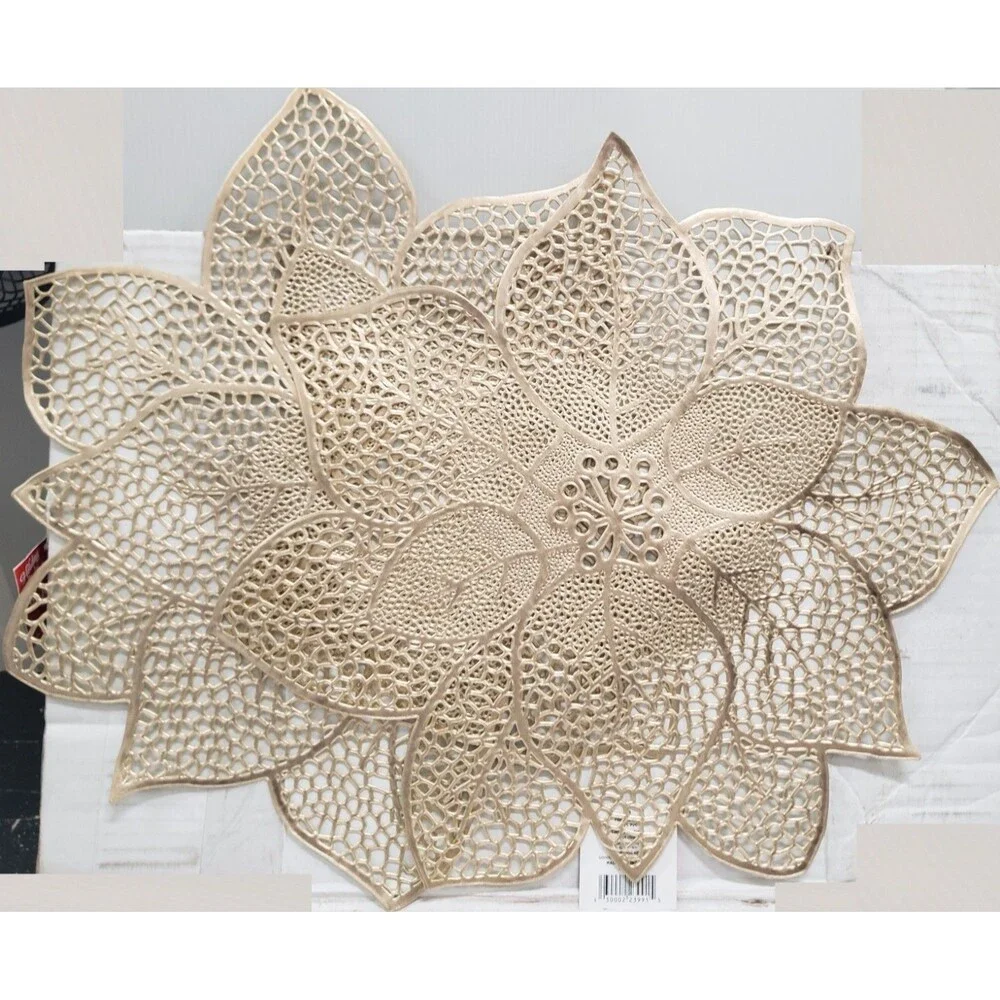 Set of 2 Same Vinyl Placemats (17